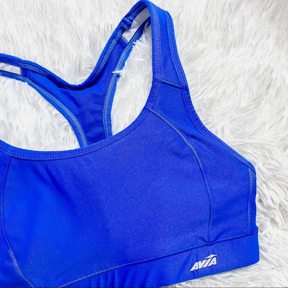 AVIA • Blue Sports Bra | Low Impact